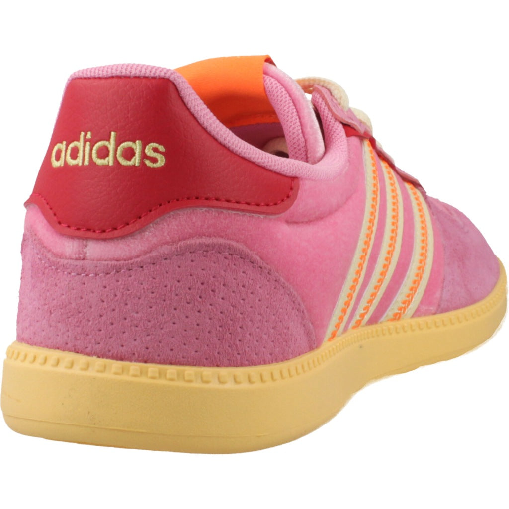 ADIDAS BREAKNET SLEEK en color ROSA  (3)