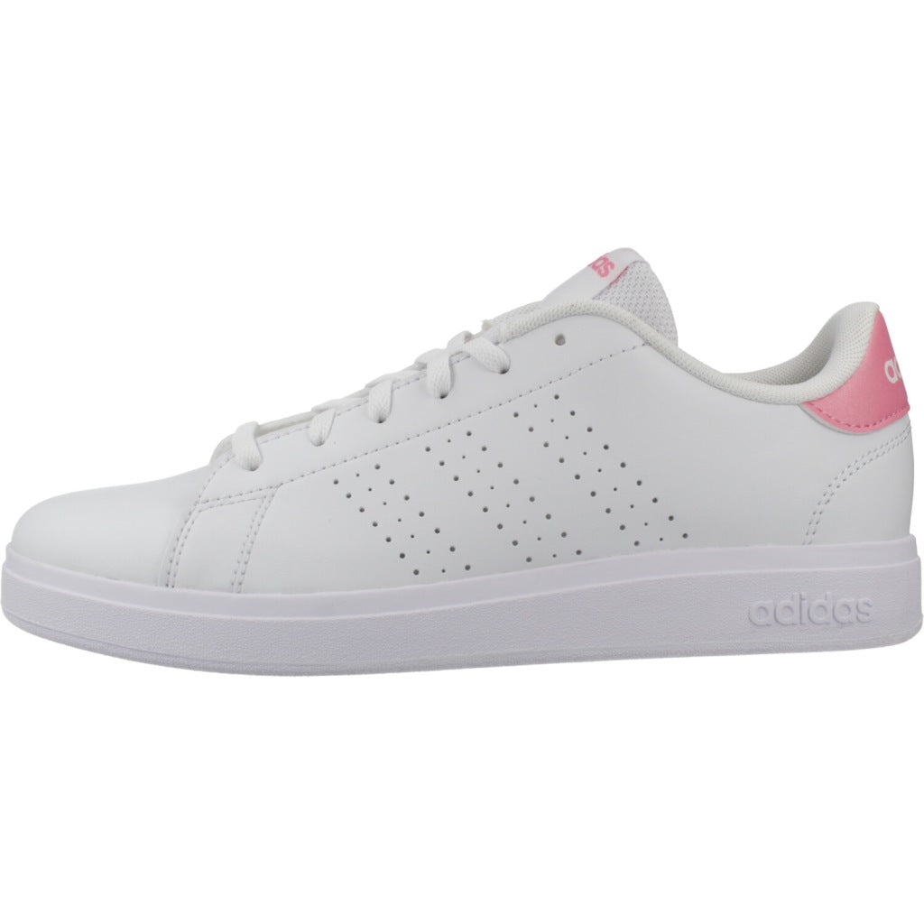 ADIDAS ADVANTAGE BASE . en color BLANCO  (2)