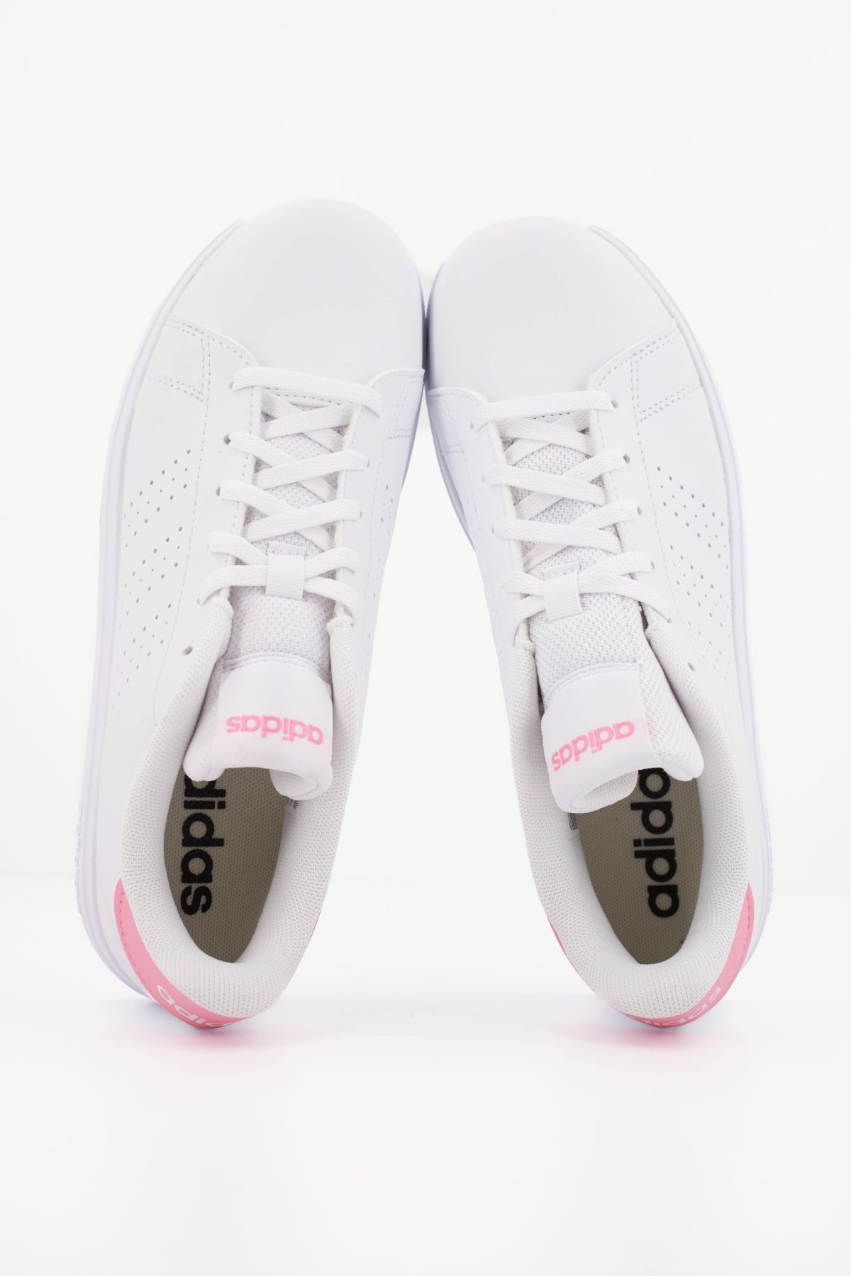ADIDAS ADVANTAGE BASE . en color BLANCO  (3)