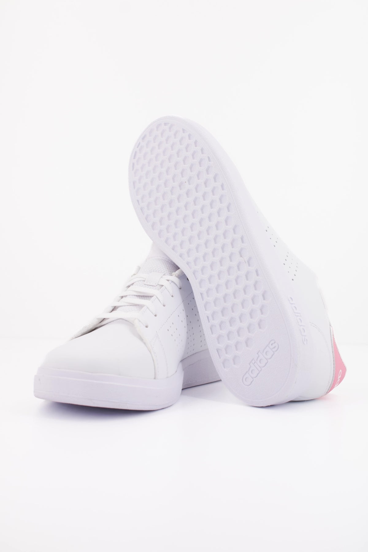 ADIDAS ADVANTAGE BASE . en color BLANCO  (5)