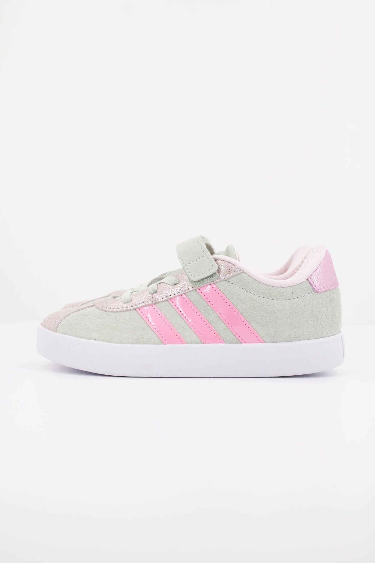 ADIDAS IH VL COURT . EL C en color VERDE  (1)