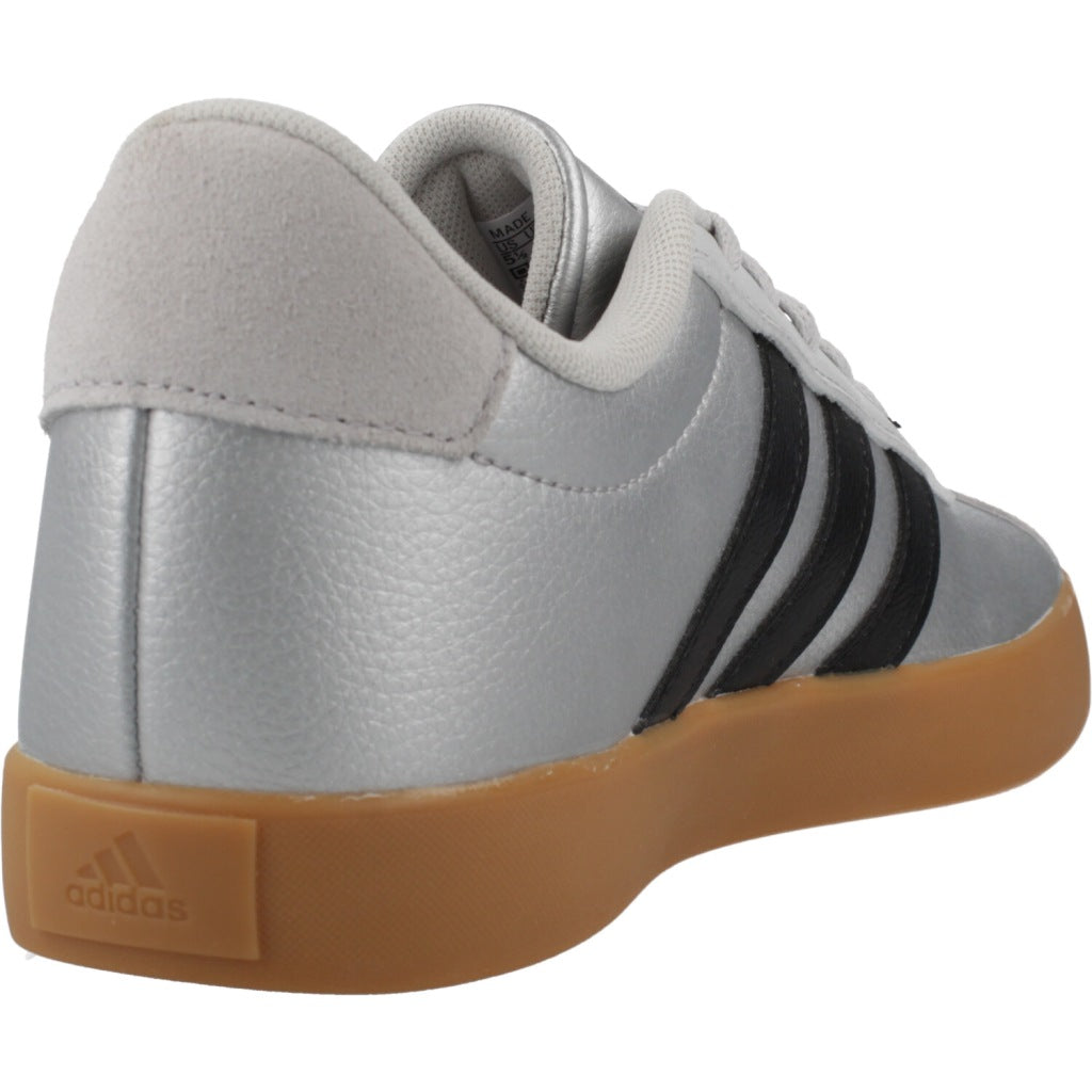 ADIDAS VL COURT . K en color GRIS  (3)