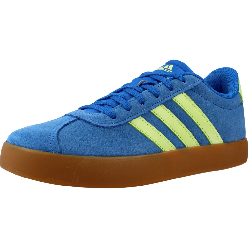 ADIDAS VL COURT . K en color AZUL  (1)