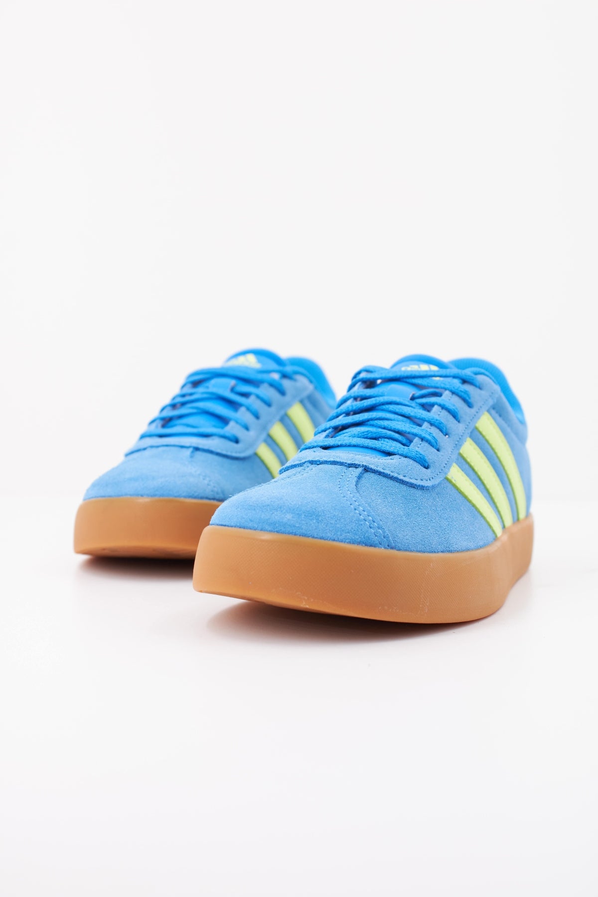 ADIDAS VL COURT . K en color AZUL  (2)