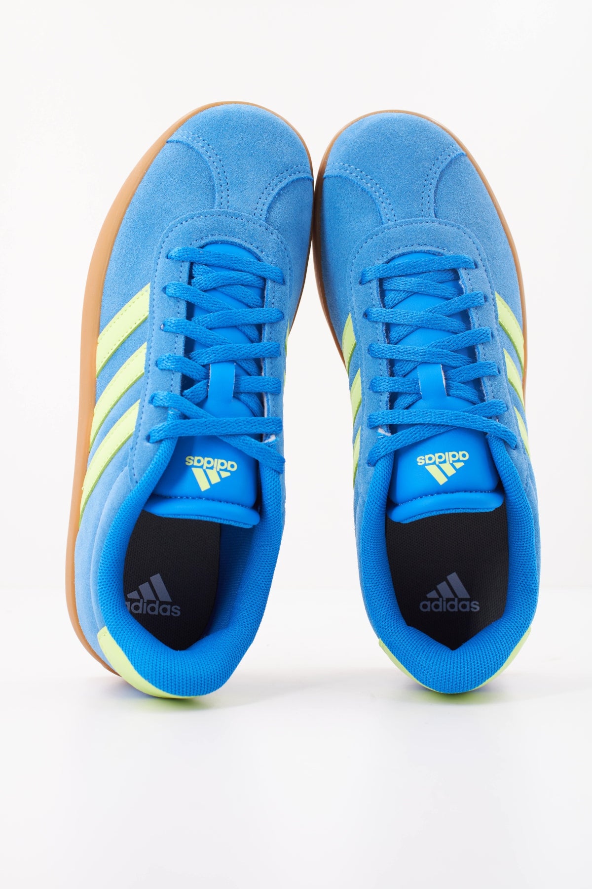 ADIDAS VL COURT . K en color AZUL  (3)