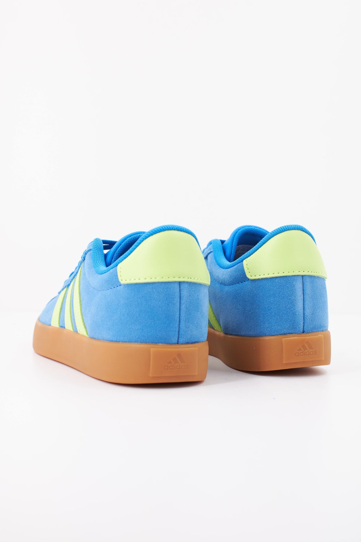 ADIDAS VL COURT . K en color AZUL  (4)