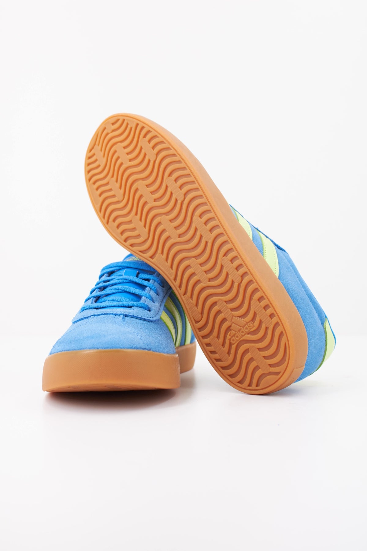 ADIDAS VL COURT . K en color AZUL  (5)