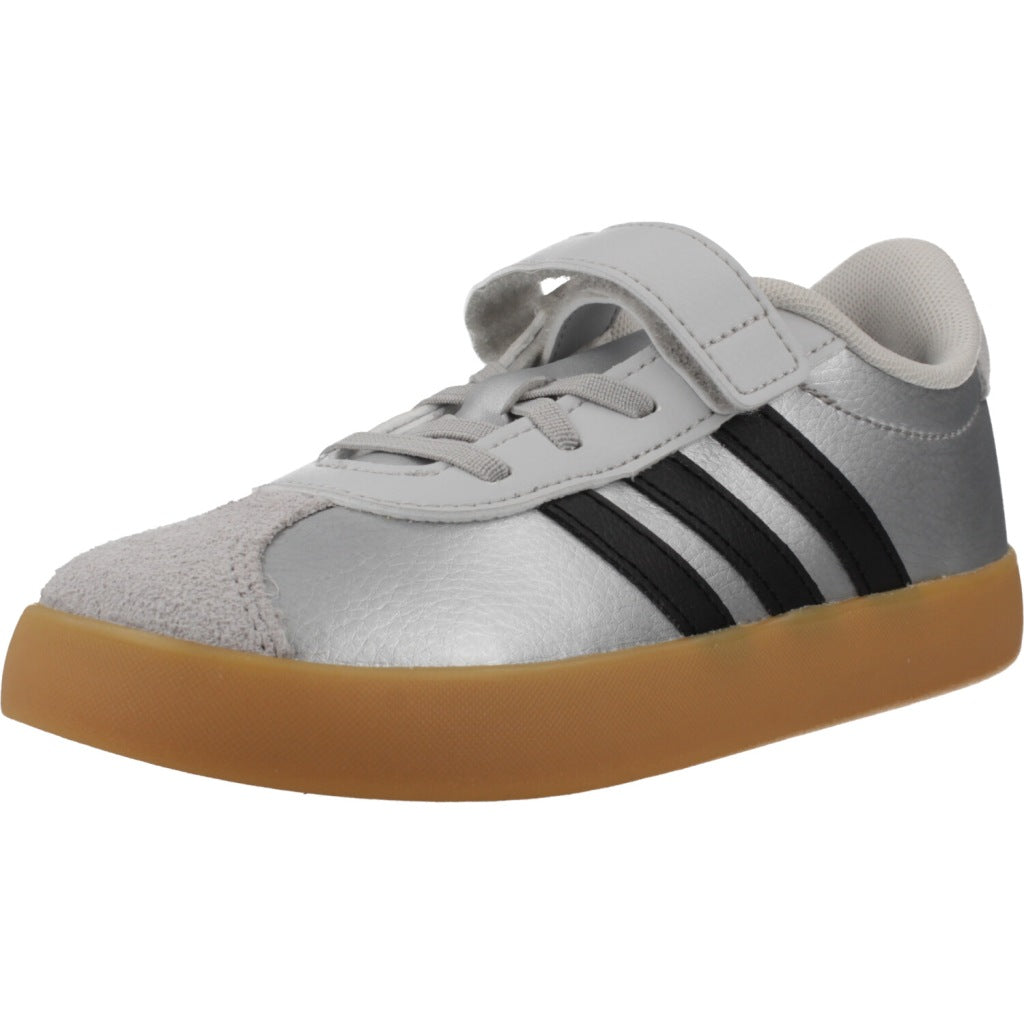 ADIDAS VL COURT . EL C en color GRIS  (1)