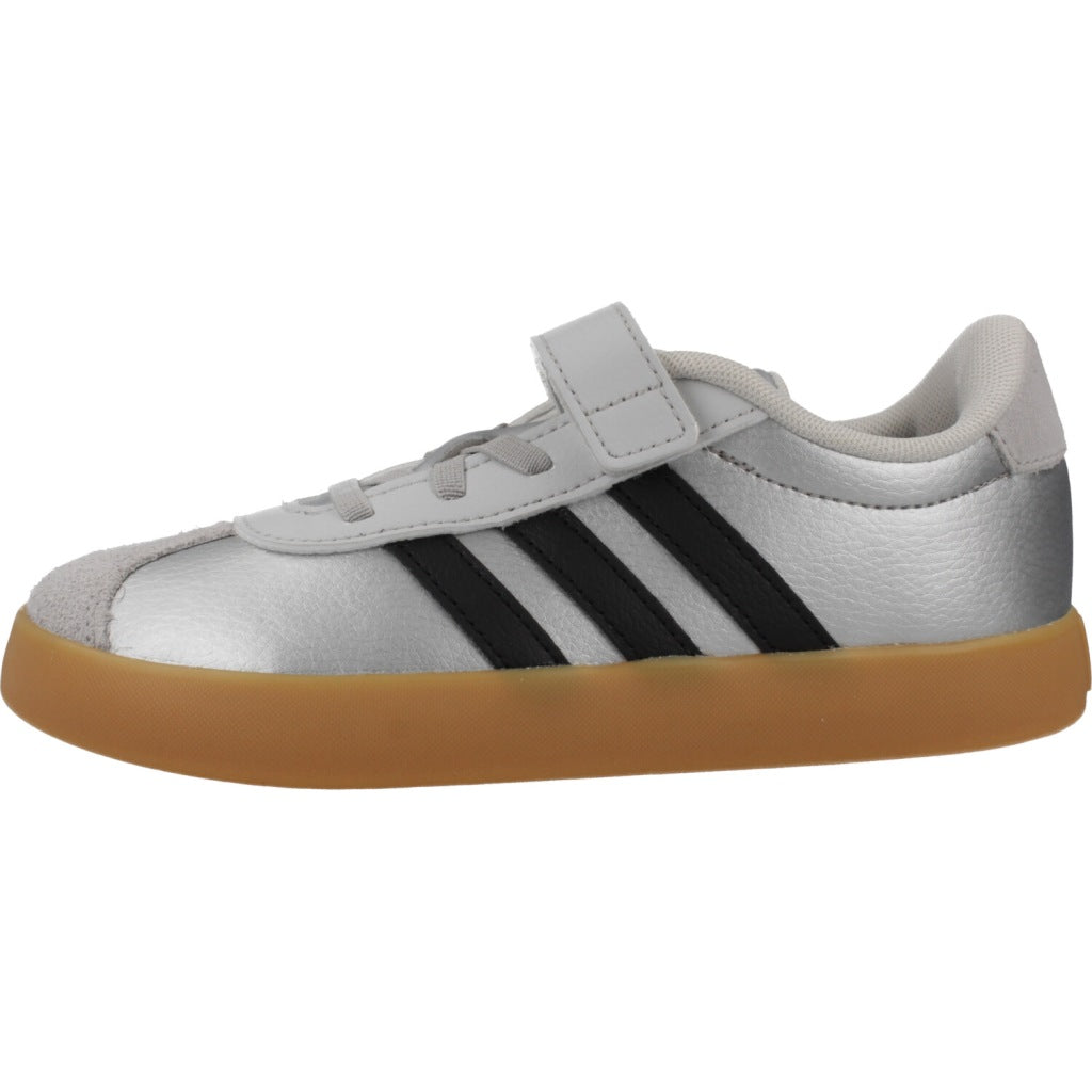 ADIDAS VL COURT . EL C en color GRIS  (2)