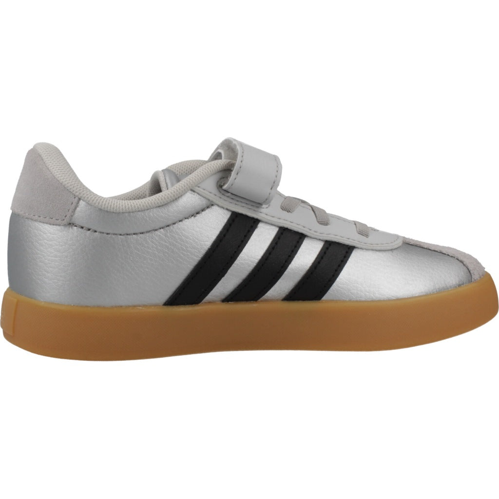 ADIDAS VL COURT . EL C en color GRIS  (4)