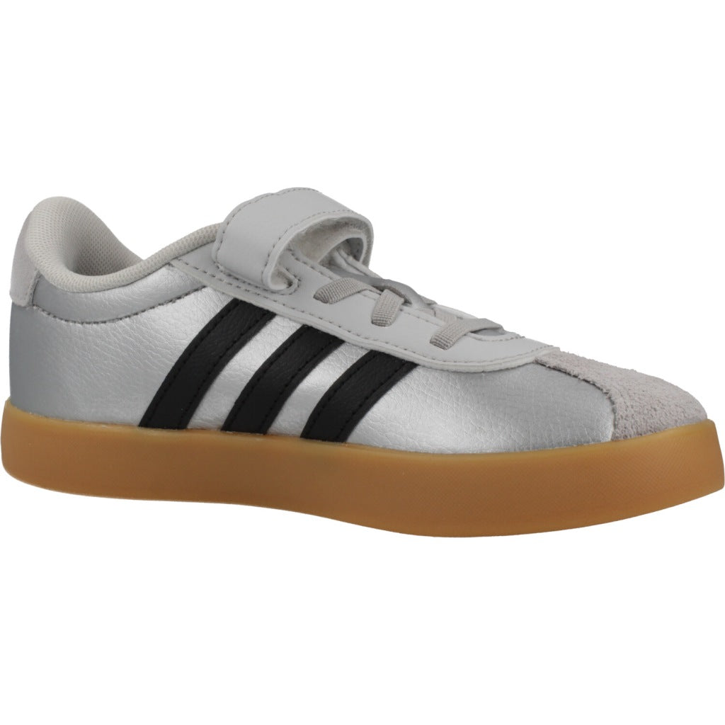 ADIDAS VL COURT . EL C en color GRIS  (5)