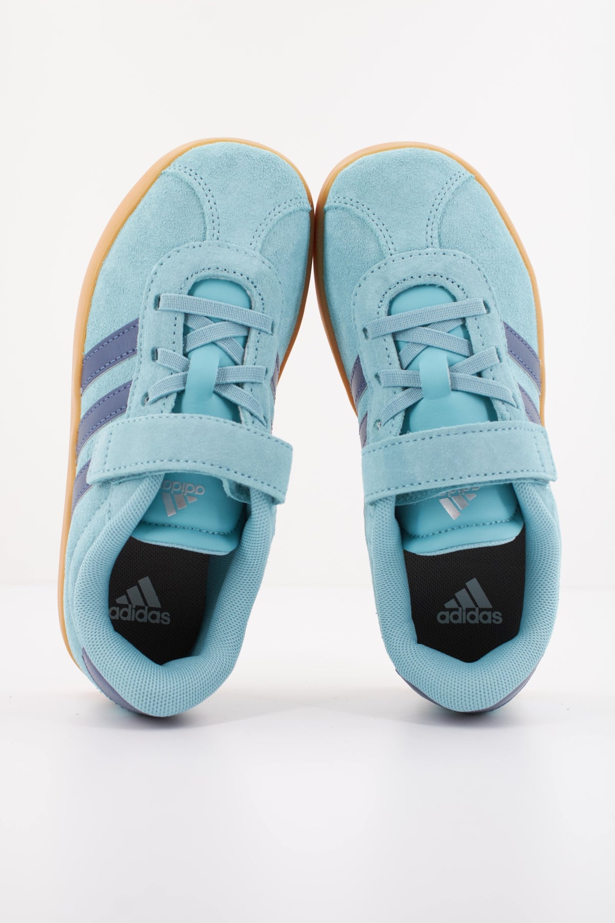 ADIDAS VL COURT . EL C en color AZUL  (3)
