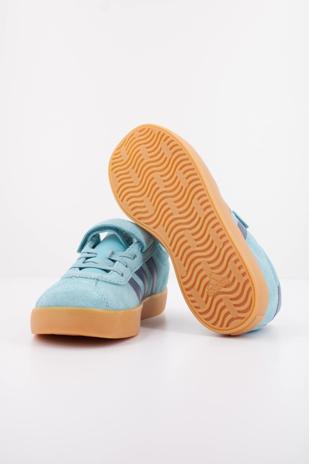 ADIDAS VL COURT . EL C en color AZUL  (5)