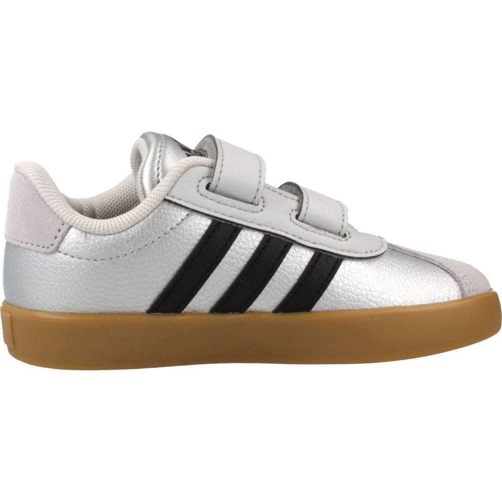 ADIDAS VL COURT . CF I en color PLATA  (4)