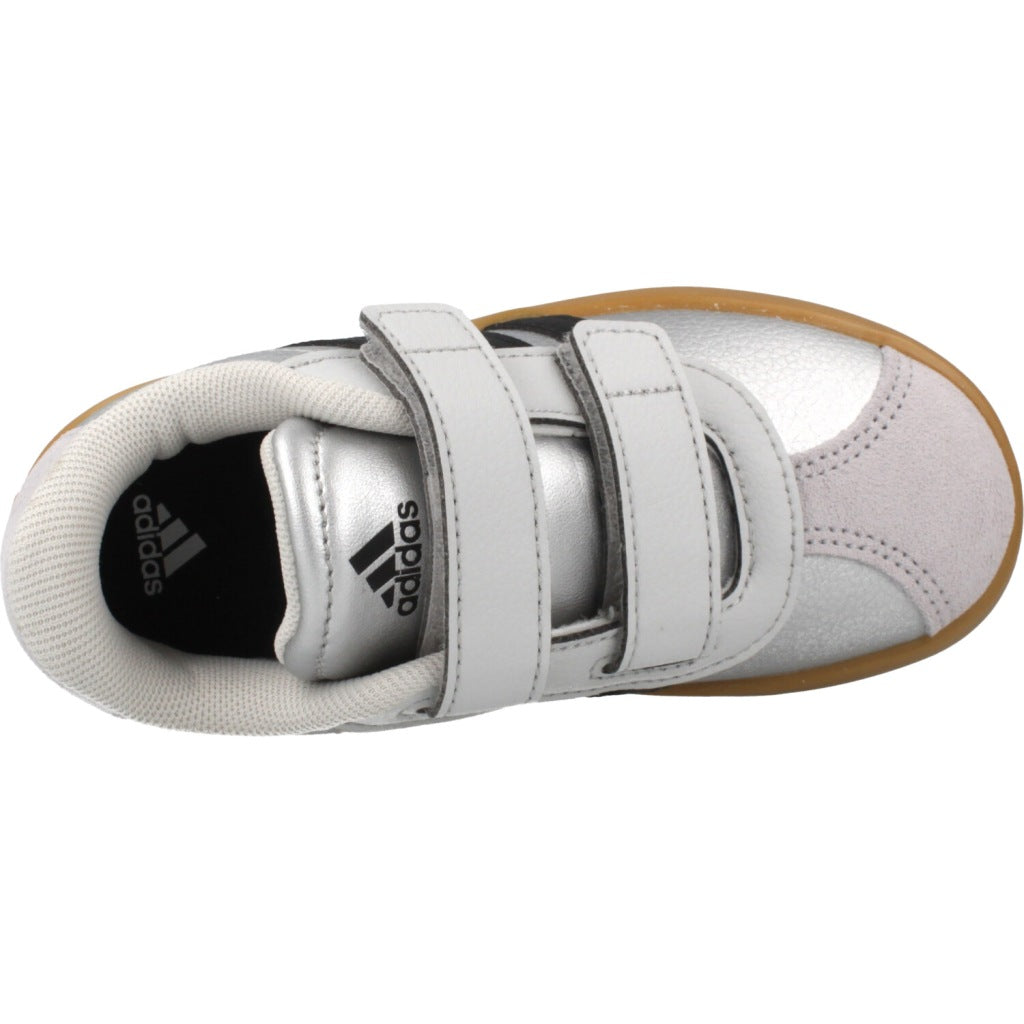 ADIDAS VL COURT . CF I en color PLATA  (6)