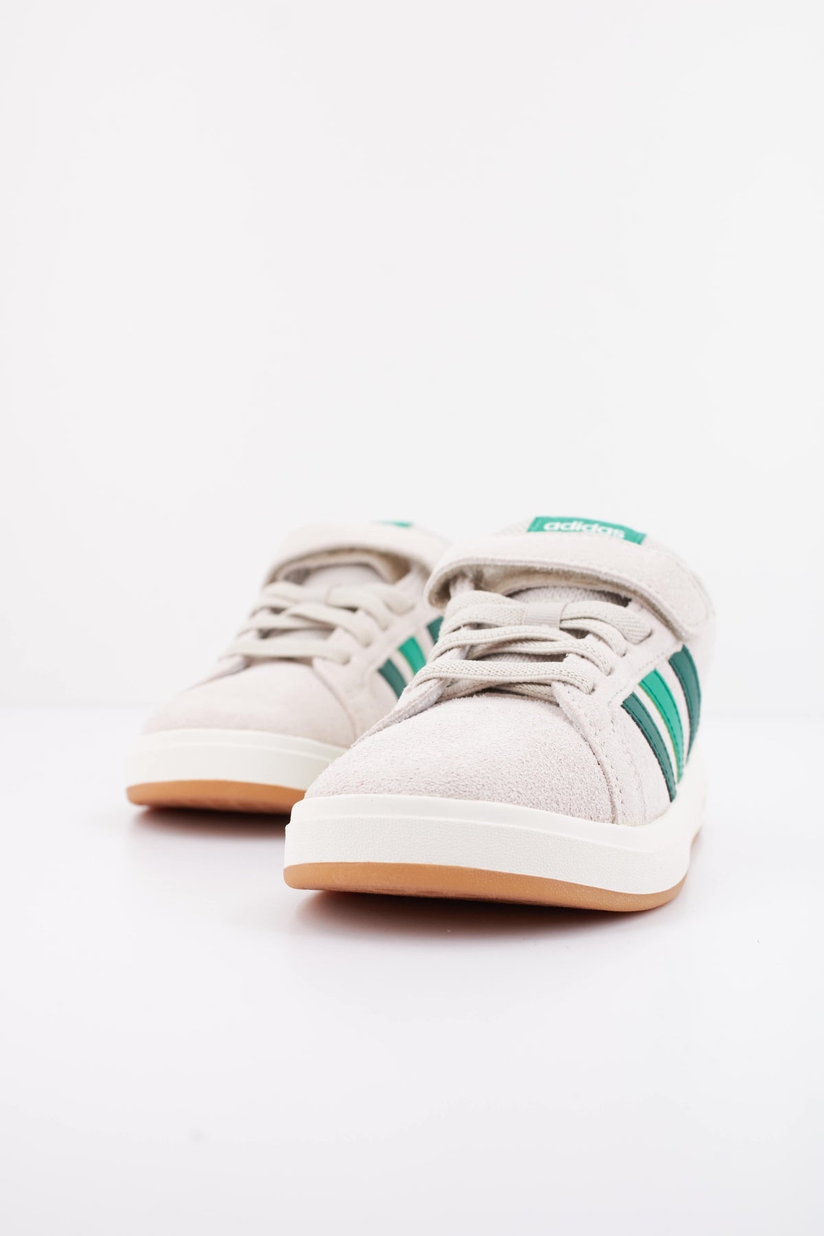 ADIDAS GRAND COURT S EL en color BEIS  (2)