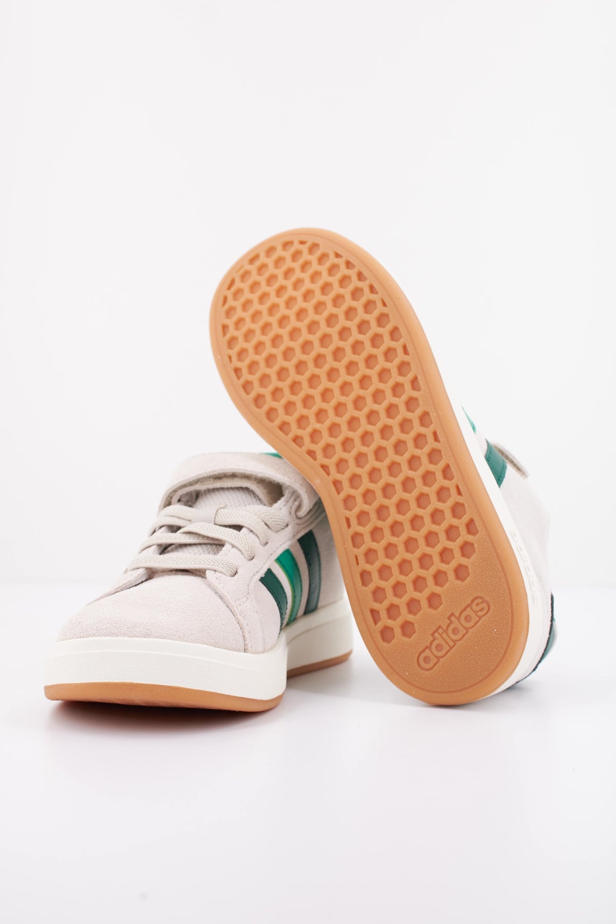 ADIDAS GRAND COURT S EL en color BEIS  (5)
