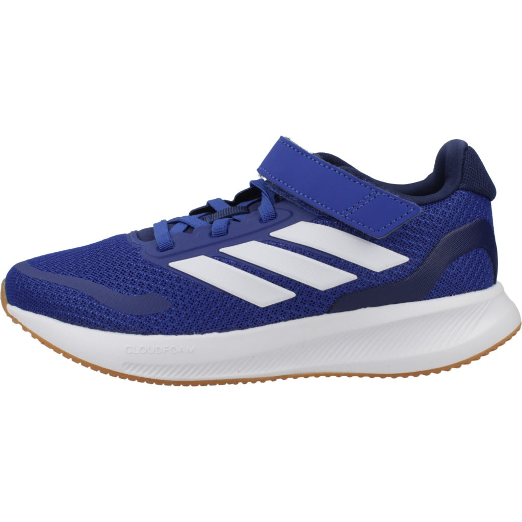 ADIDAS RUNFALCON  EL C en color AZUL  (2)