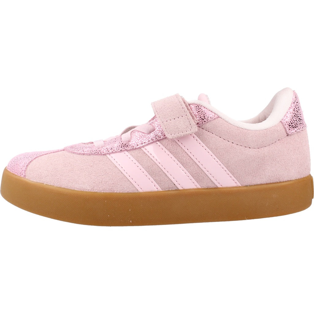 ADIDAS VL COURT .  en color ROSA  (2)