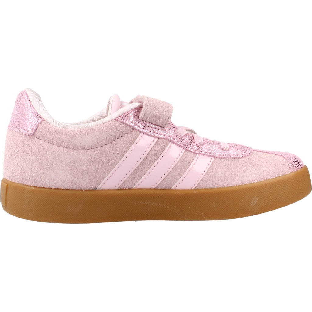 ADIDAS VL COURT .  en color ROSA  (4)
