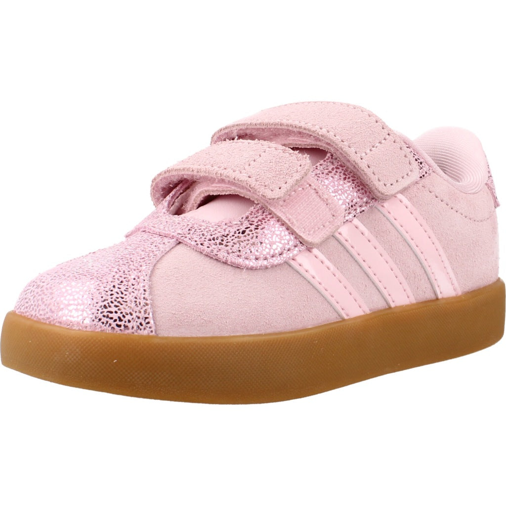 ADIDAS VL COURT . CF I en color ROSA  (1)