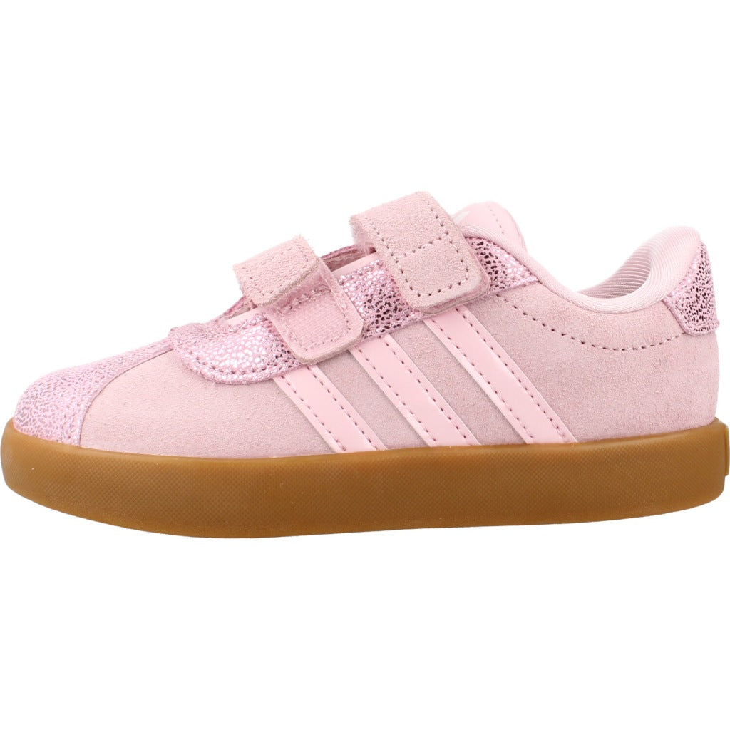 ADIDAS VL COURT . CF I en color ROSA  (2)