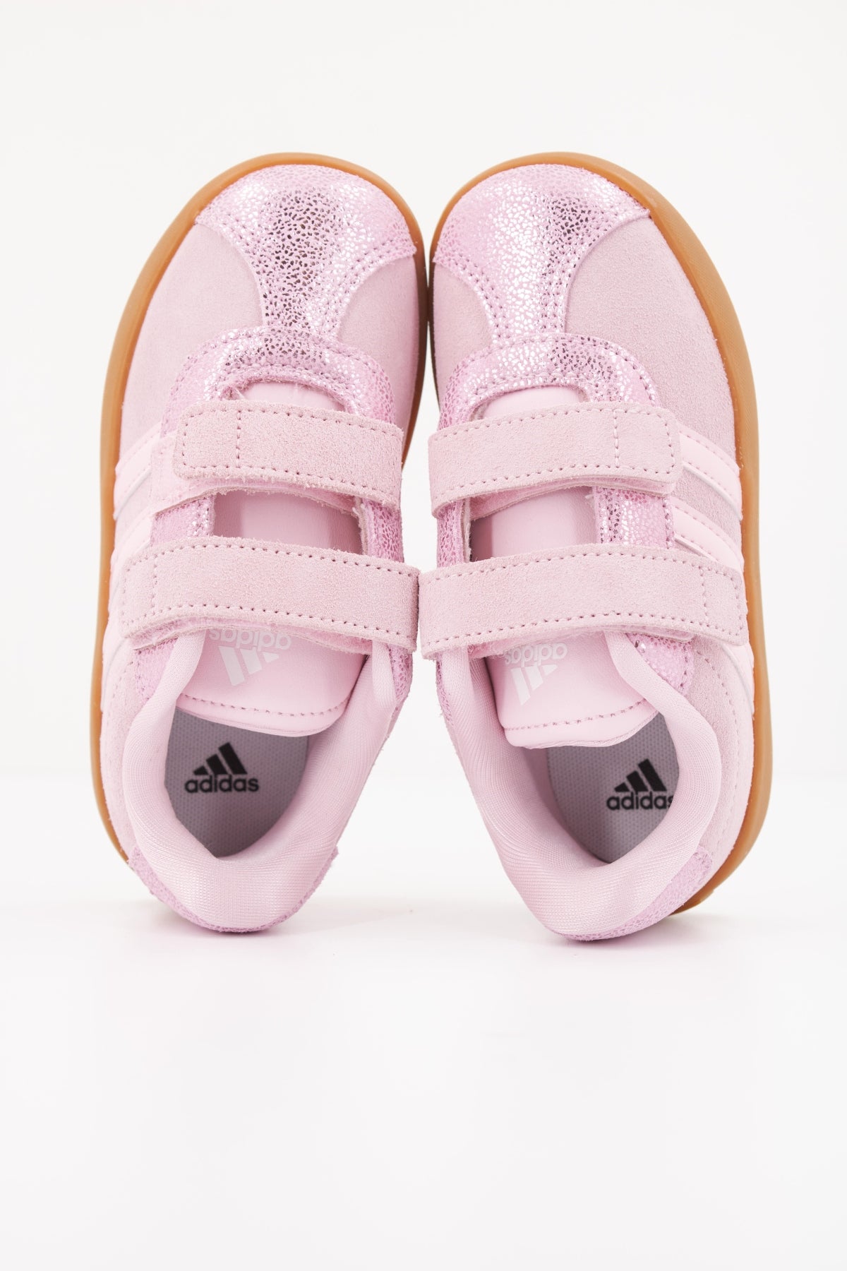 ADIDAS VL COURT . CF I en color ROSA  (3)