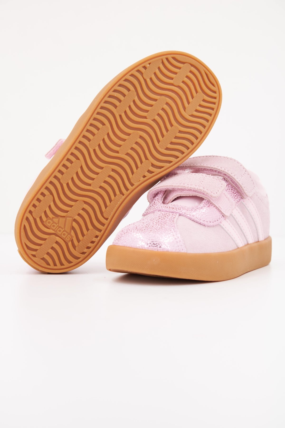 ADIDAS VL COURT . CF I en color ROSA  (5)