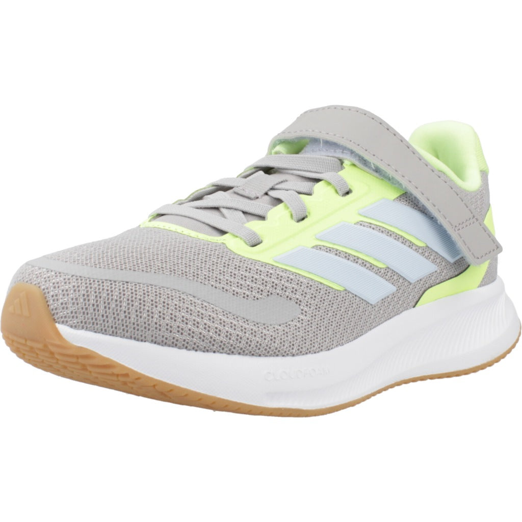 ADIDAS RUNFALCON  EL C en color GRIS  (1)