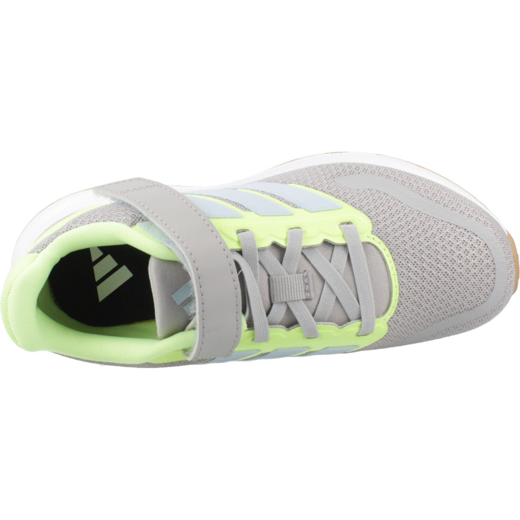 ADIDAS RUNFALCON  EL C en color GRIS  (7)
