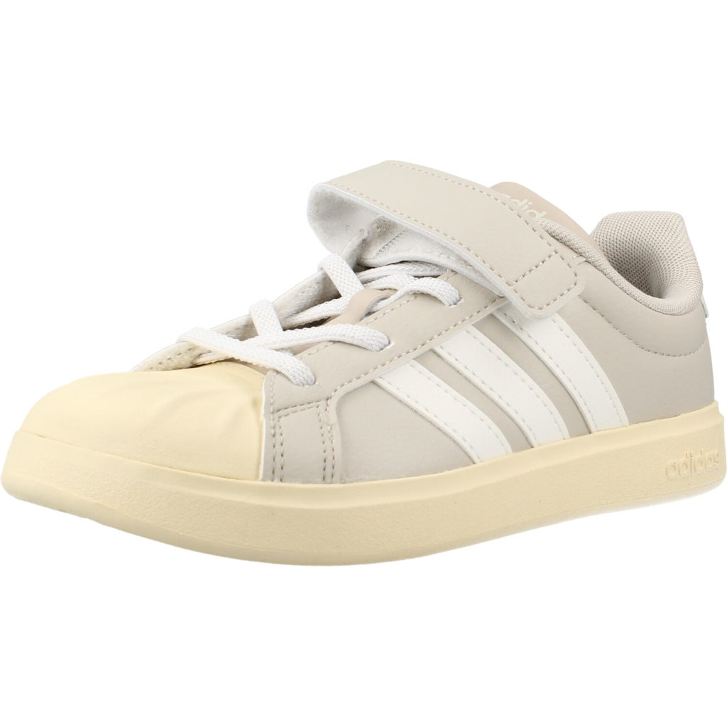 ADIDAS  STREETTALK EL C  en color MARRON CLARO  (1)