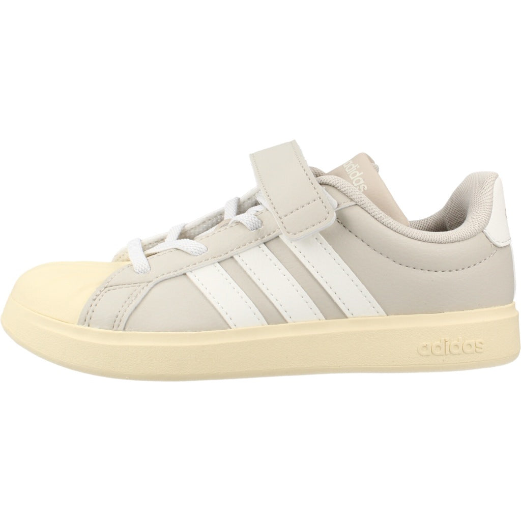 ADIDAS  STREETTALK EL C  en color MARRON CLARO  (2)