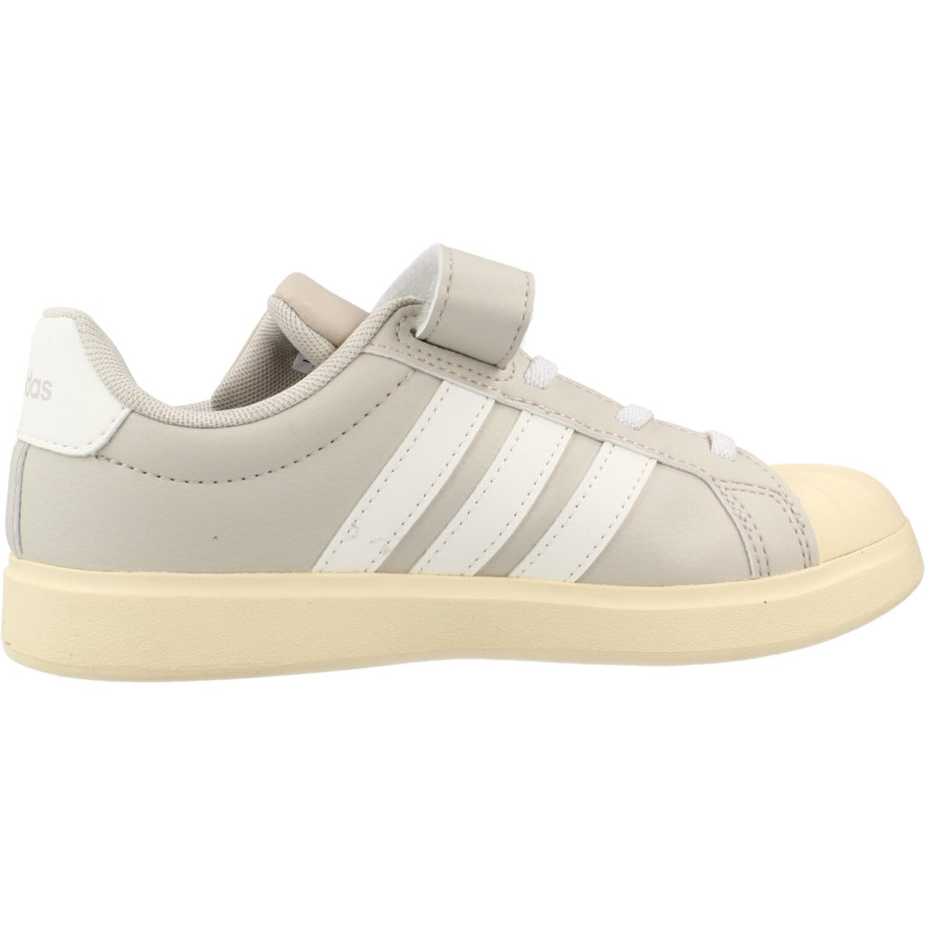 ADIDAS  STREETTALK EL C  en color MARRON CLARO  (4)