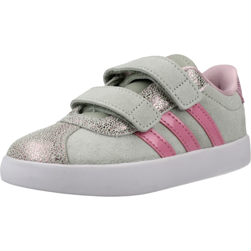 ADIDAS VL COURT . CF I en color VERDE  (1)