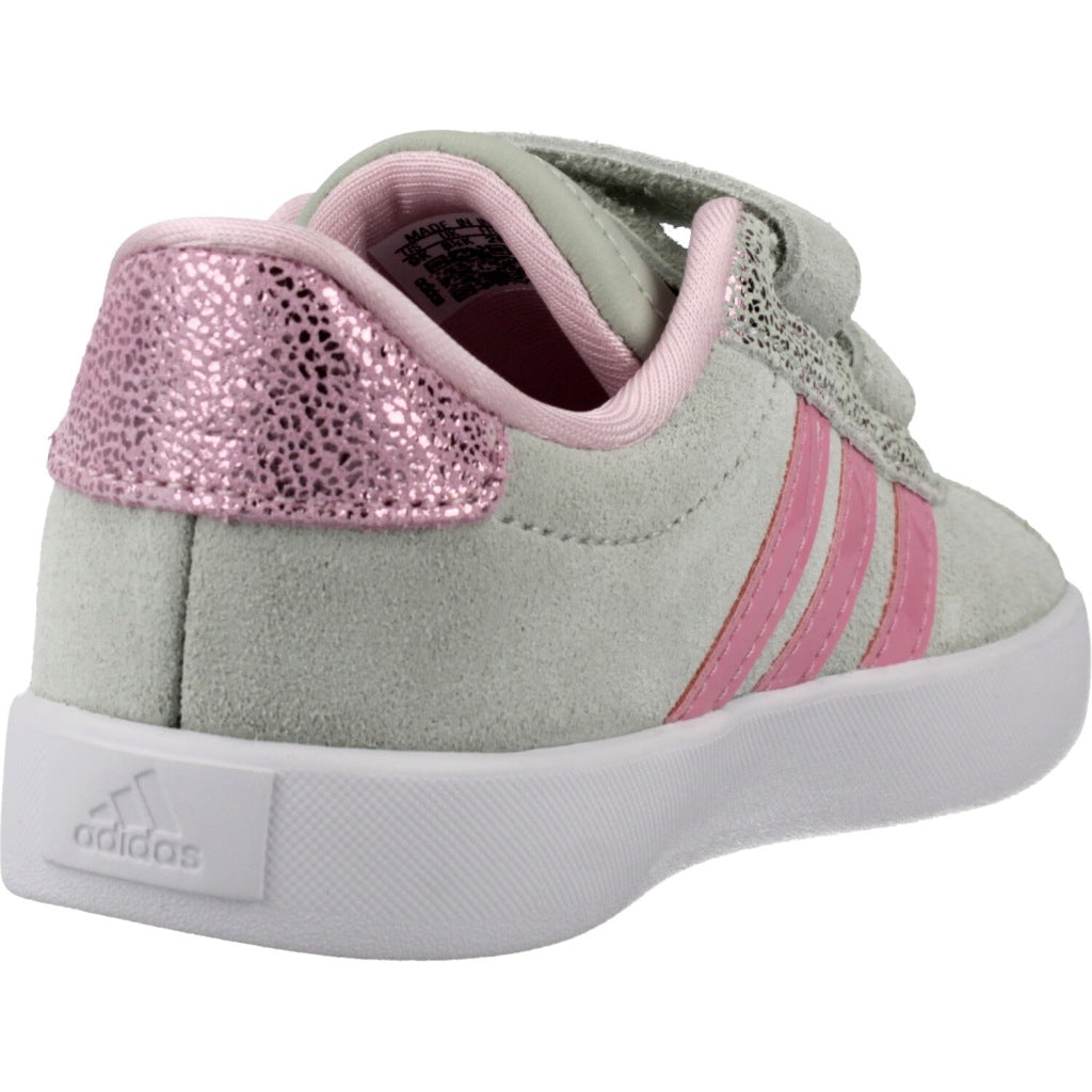ADIDAS VL COURT . CF I en color VERDE  (3)