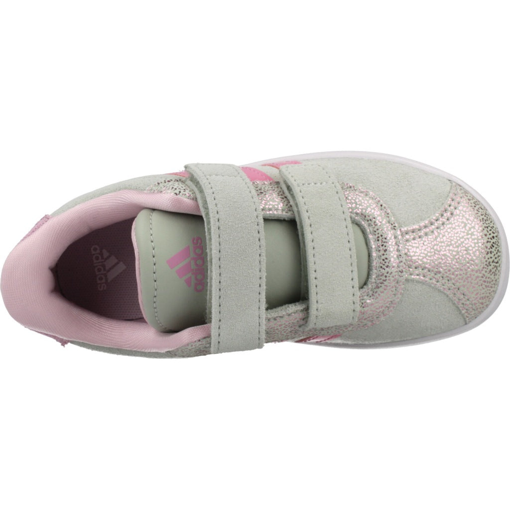 ADIDAS VL COURT . CF I en color VERDE  (6)