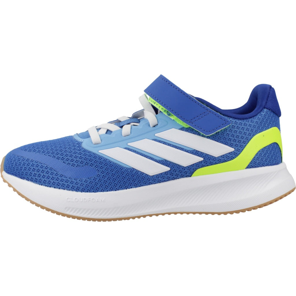 ADIDAS RUNFALCON  EL C en color AZUL  (2)