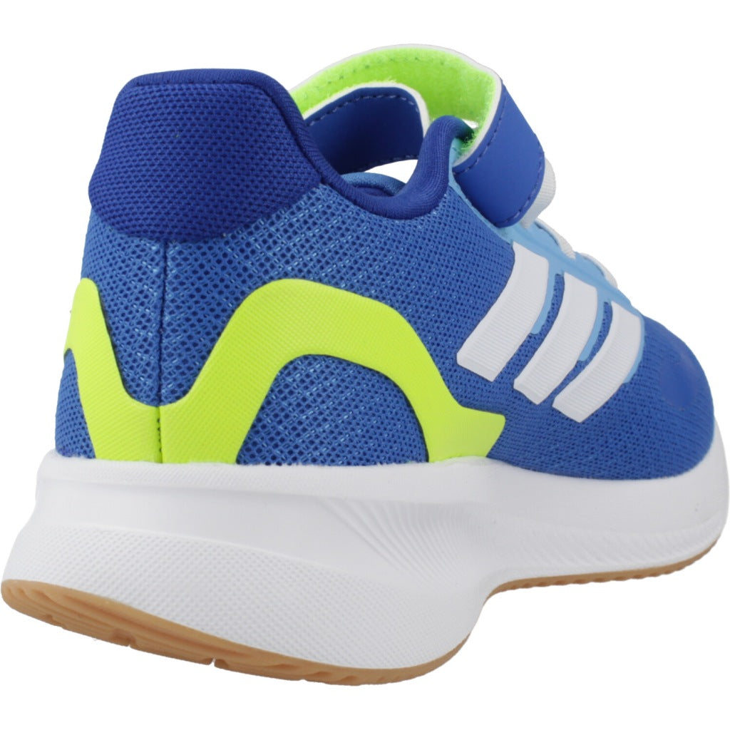 ADIDAS RUNFALCON  EL C en color AZUL  (3)