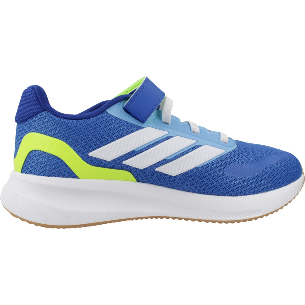 ADIDAS RUNFALCON  EL C en color AZUL  (4)