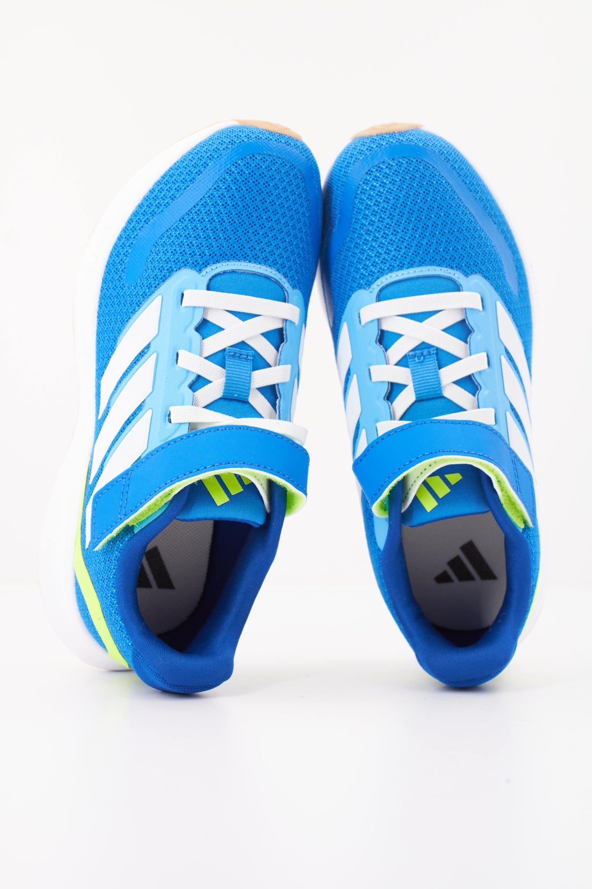 ADIDAS RUNFALCON  EL C en color AZUL  (3)