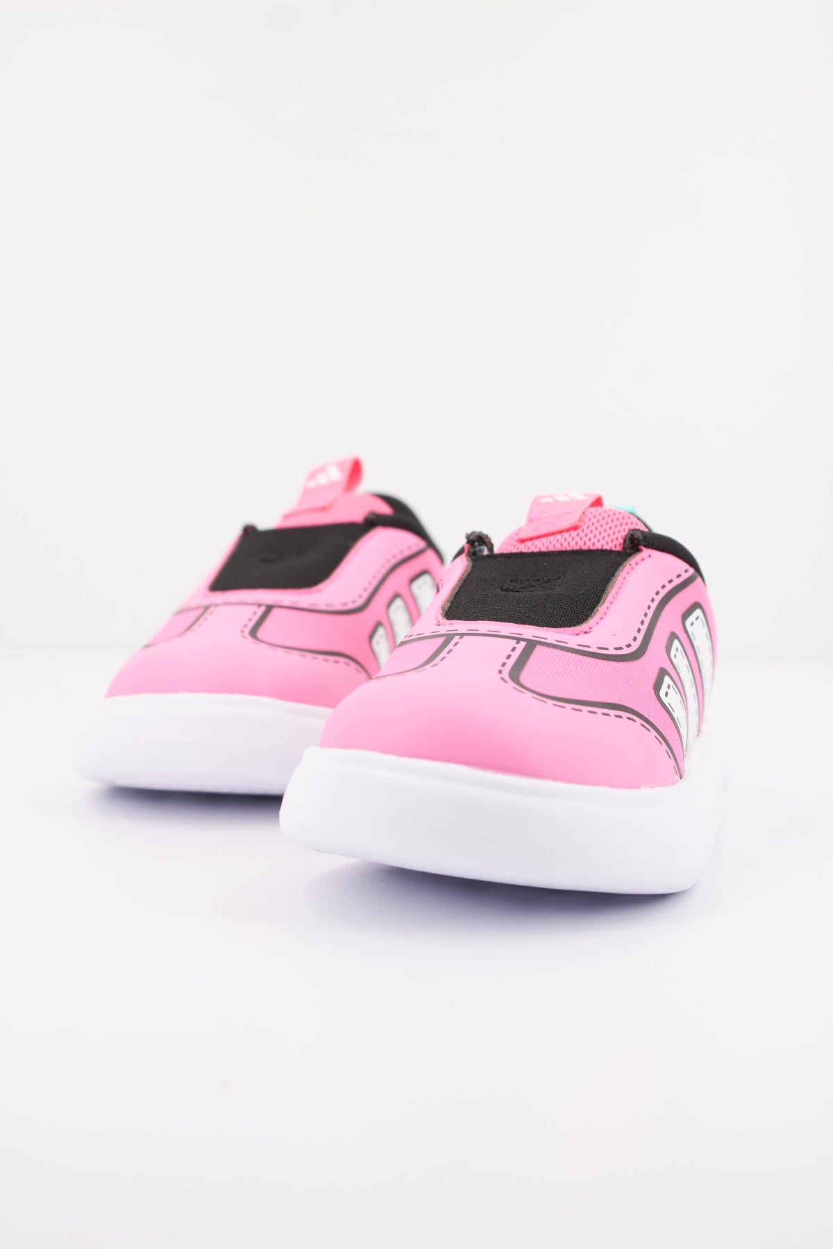 ADIDAS BUBBLECOMIC I en color ROSA  (2)