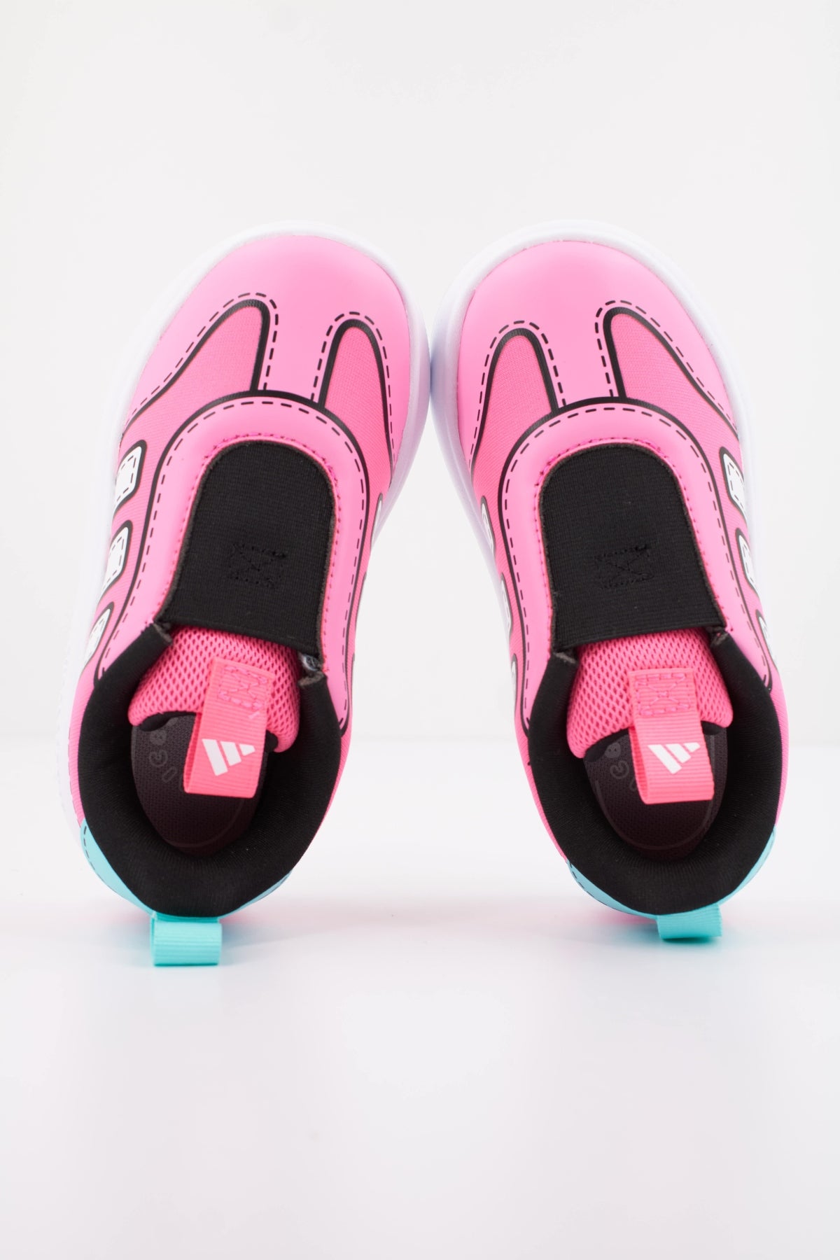 ADIDAS BUBBLECOMIC I en color ROSA  (3)