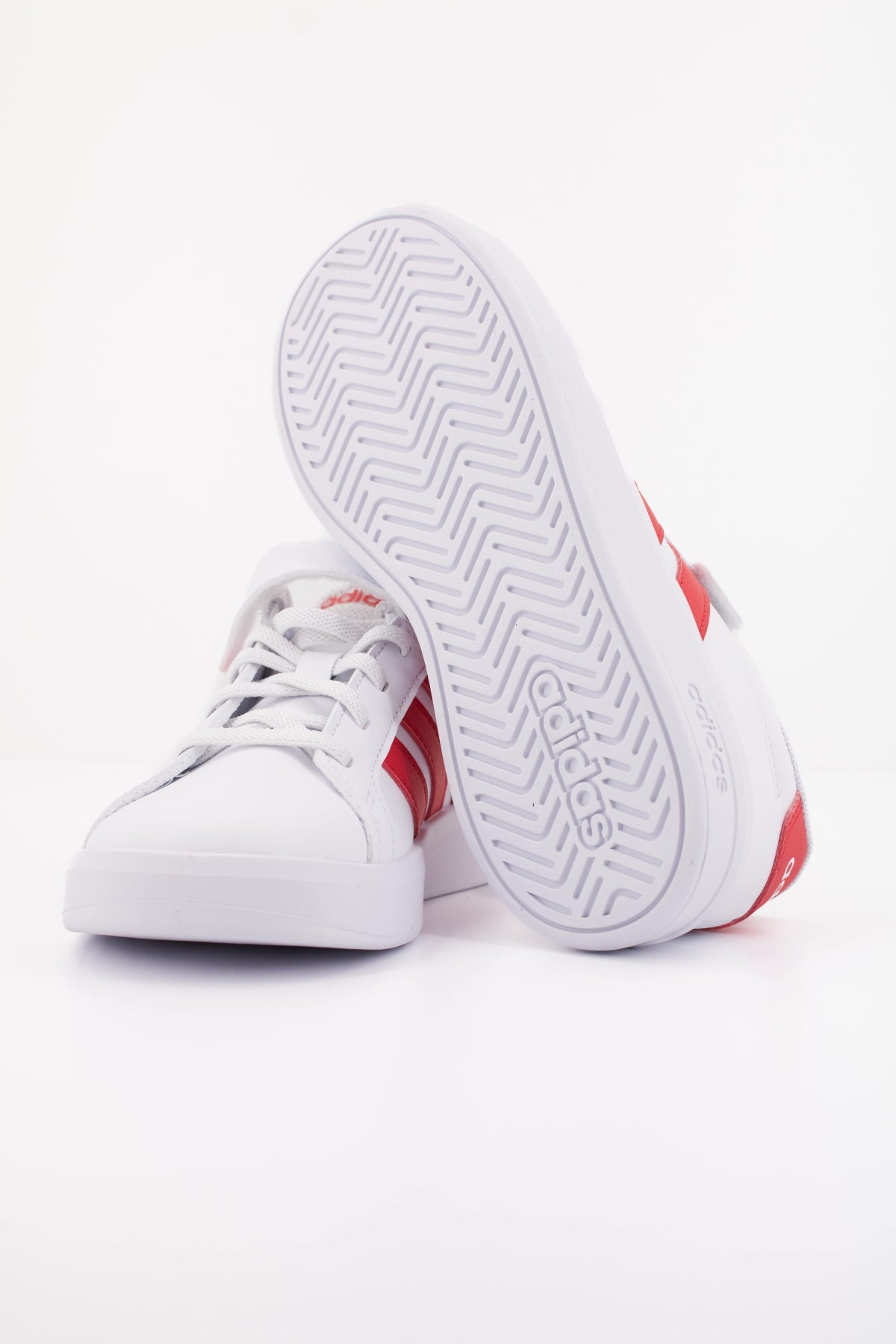ADIDAS GRAND COURT . EL en color BLANCO  (5)