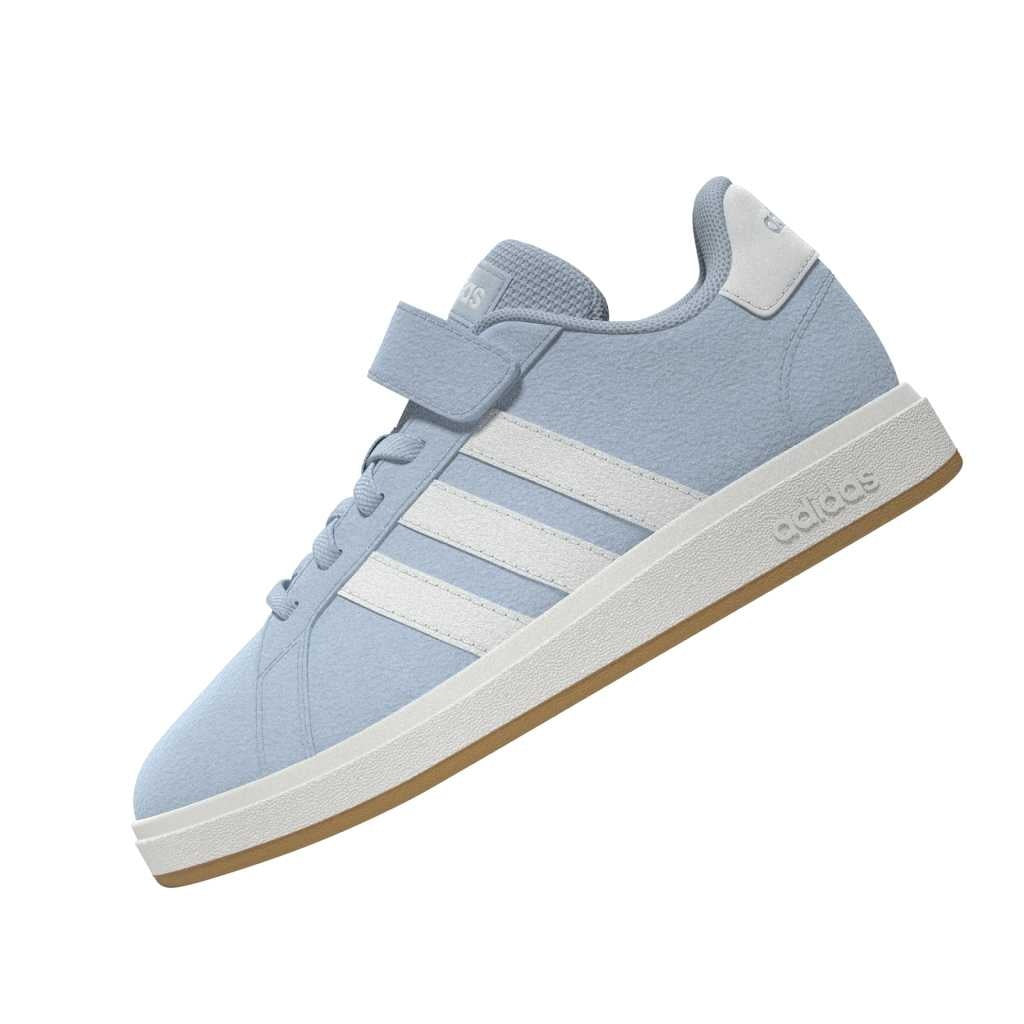 ADIDAS GRAND COURT S EL en color AZUL  (2)