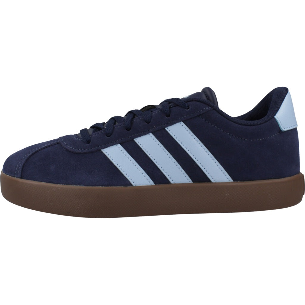 ADIDAS VL COURT . K en color AZUL  (2)