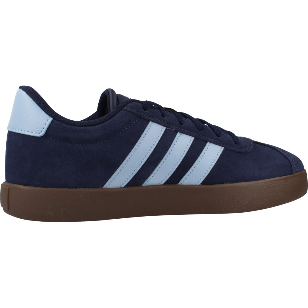 ADIDAS VL COURT . K en color AZUL  (4)