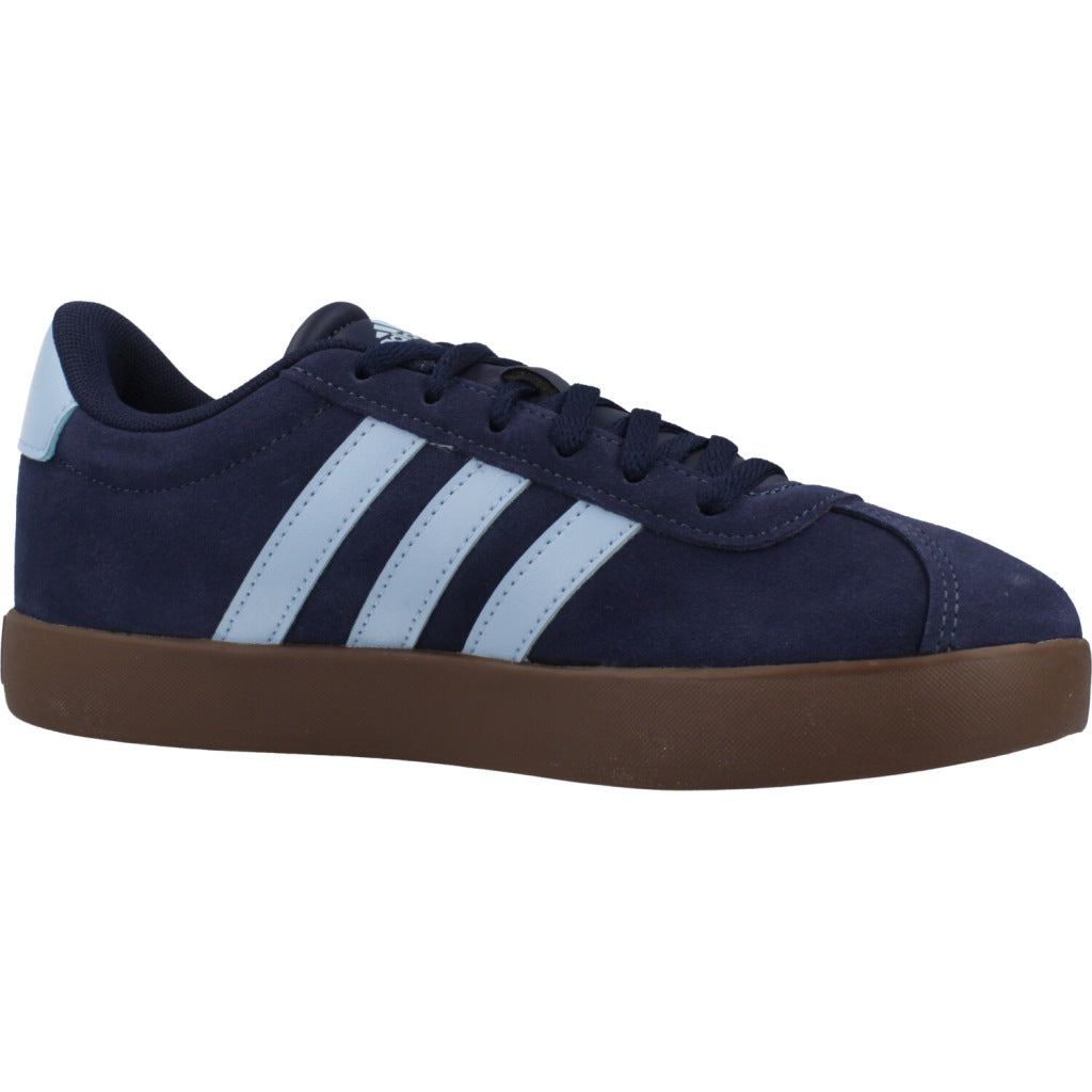 ADIDAS VL COURT . K en color AZUL  (5)