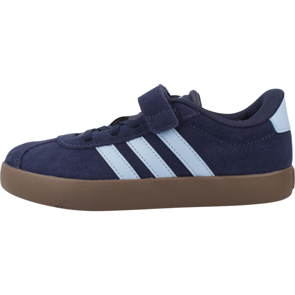 ADIDAS VL COURT . EL C en color AZUL  (2)