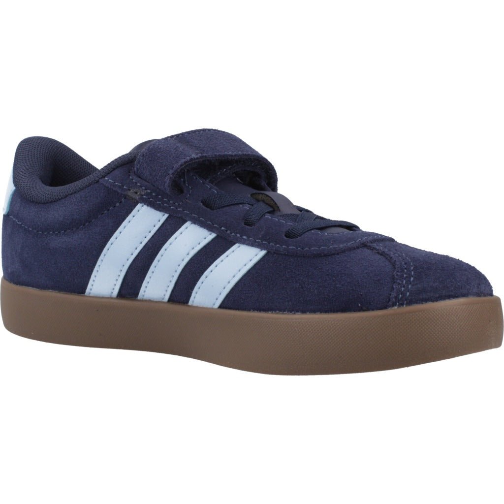 ADIDAS VL COURT . EL C en color AZUL  (5)