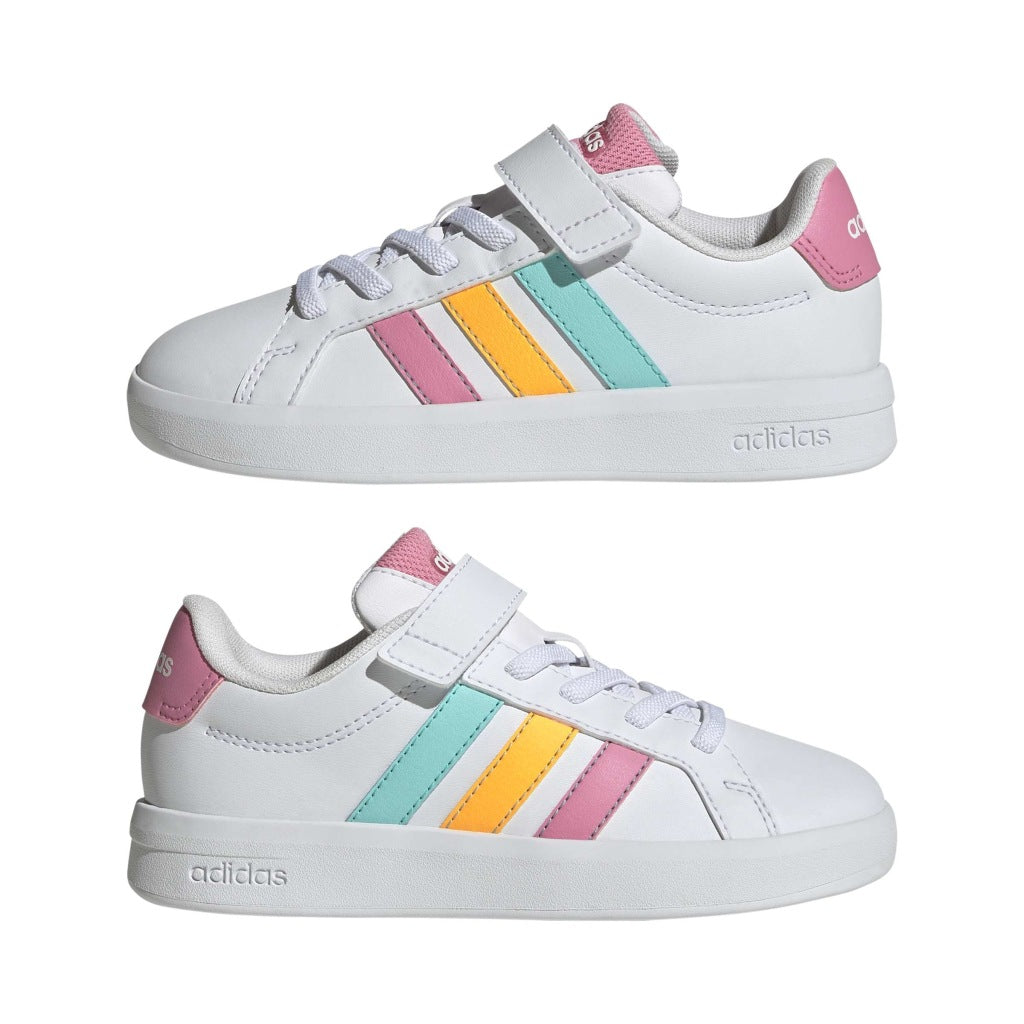 ADIDAS GRAND COURT . EL en color BLANCO  (2)
